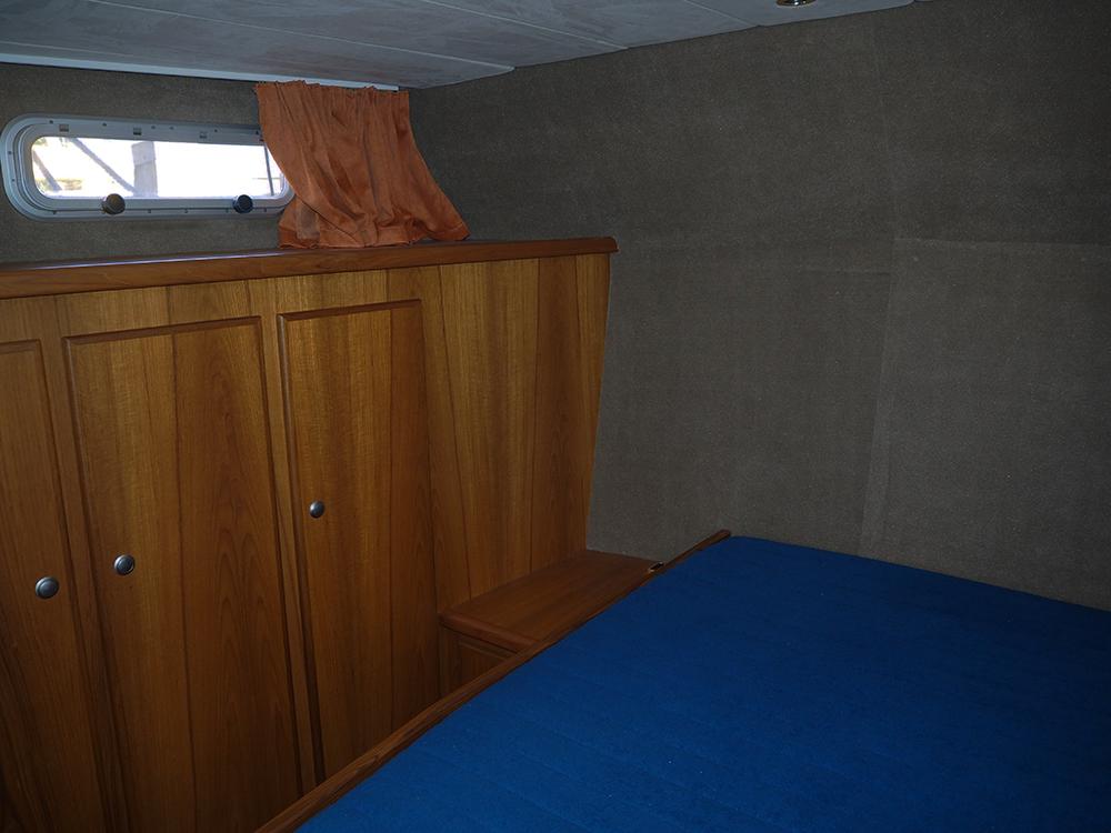 Achterkajuit, Accommodatie